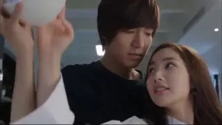 City Hunter Lee min ho and park min young  Episode Clip Cute 💗 (English Subtitle)
