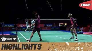 Lane/Vendy electrify home crowd against world champions Hoki/Kobayashi