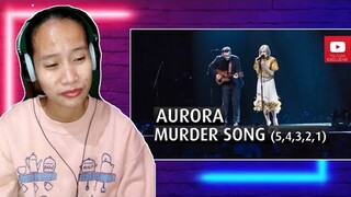 AURORA - MURDER (5,4,3,2,1) Nobel piece prize concert || Reaction 🇵🇭
