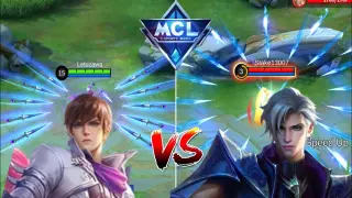 Gusion MEETS His Brother Aamon in MCL!! | WHO WIN!?