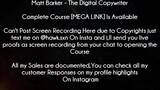 Matt Barker Course The Digital Copywriter download