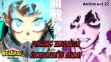 OFFICIAL TRAILER & SINOPSIS "MY HERO ACADEMIA SEASON 6 | Rekomendasi anime oct 22