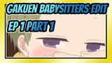 "Gakuen Babysitters" Episode 1 Part 1