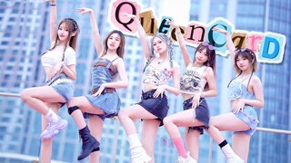 魔都大学生辣妹出击💗【Queencard全曲超还原速翻 (G)I-DLE】