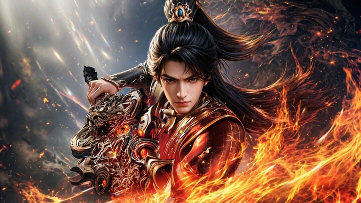 Against The God Season 2 ‼️Warisan Darah Dewa Jahat Membakar Seluruh Dunia