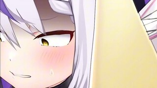 [Laplace Dark] เลือกซ้ายและขวา อาหารจานเคียงสุดยอดคืออะไร? - 【โฮโลเอ็กซ์】