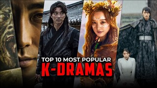 The Top 10 Must-Watch K-Dramas for Fans of Korean Drama Series