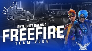 A SKYLIGHTZ GAMING VIDEO | NEPAL FREEFIRE TEAM VLOG | GARENA FREEFIRE