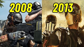 Evolution Of Army Of Two [2008-2013]