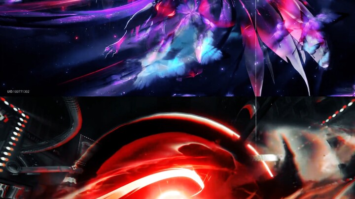 مقارنة بين تأثيرات هياكو هوان تشيوان الخاصة