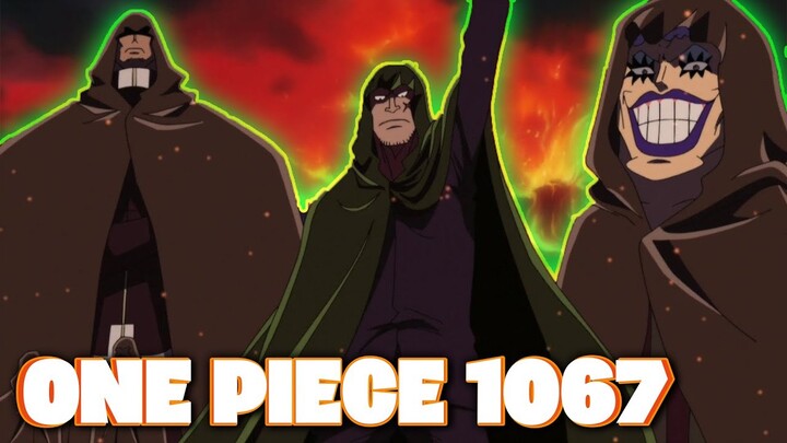 [ One Piece 1067+ ] IM-Sama Prepares To Use Ancient Weapon URANUS To Destroy EGGHEAD?