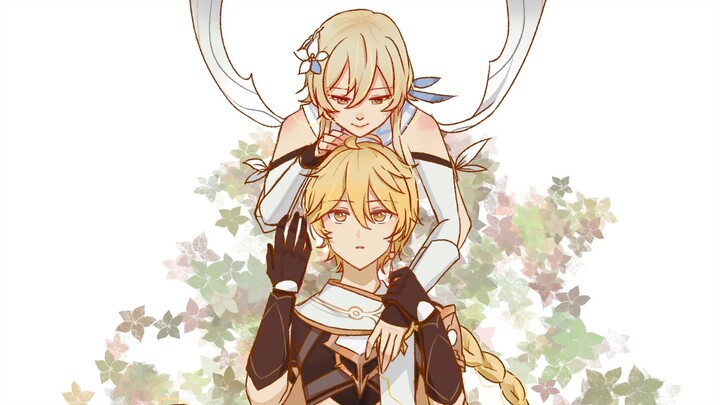 [ Genshin Impact / handwritten ] た ぶ ん / probably (empty & ying)