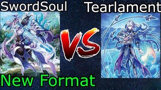 SwordSoul Vs Tearlament Ishizu New Format Yu-Gi-Oh! 2022