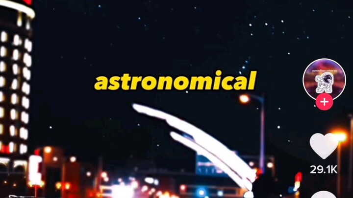 best astronomical 😯