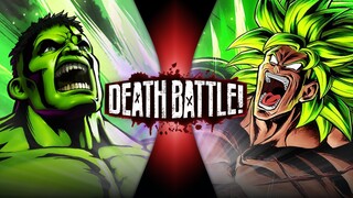 Hulk VS Broly (Marvel VS Dragon Ball) | DEATH BATTLE!