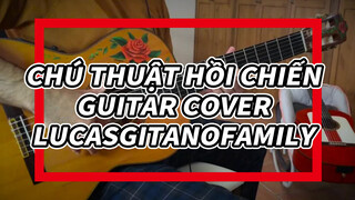 Flamenco / VIVID VICE / Chú Thuật Hồi Chiến / Guitar Cover -LucasGitanoFamily