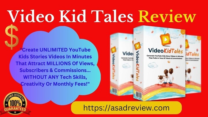 Video Kid Tales Review & Demo