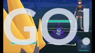 Pokémon GO 8-Rocket Grunt