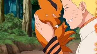 Kurama was resurrected, but he lost all memories of Naruto!