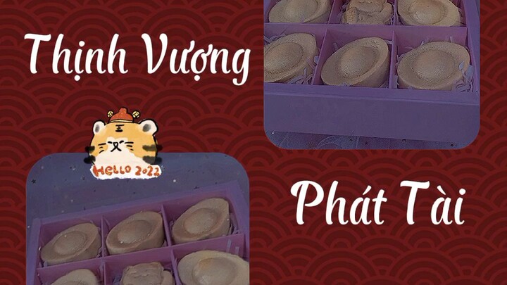 tết sắp đến rồi ai muốn mua qua youtube: bánh mì trứng mua nha