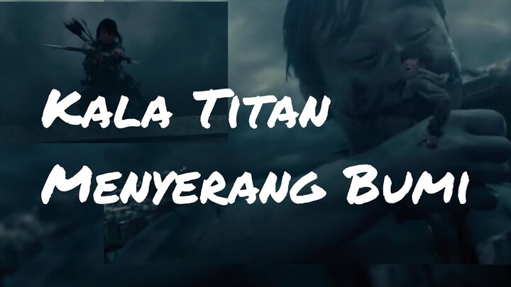 Rangkuman Film Attack on Titan Live Action