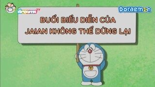 [S11] doraemon tiếng việt - buổi biểu diễn của jaian không thể dừng lại