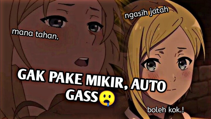 KETIKA LO DIKASIH JATAH AMA CEWEK LO, EH JONI LO MALAH