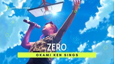 ZERO ⬘ Kensho Ono (Kuroko no Basuke S3 OP2) || ōkami ken cover