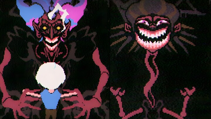 The town’s residents are all grotesque freaks! If you disobey, they’ll toy with you to death!