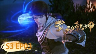 ☄️ VIETSUB | Vũ Động Càn Khôn  | Martial Universe  S3  EP03 | Yuewen Animation Vietnam