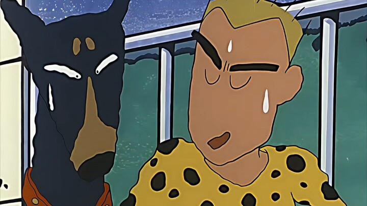 "The Nohara family doesn't keep idle people, including me, Shirakami."