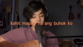 kahit maputi na ang buhok ko