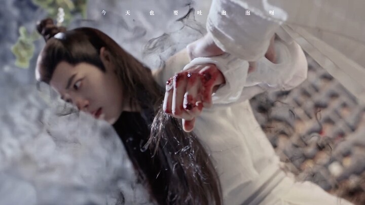 Some people rely on makeup to become possessed, some rely on special effects to become possessed, bu