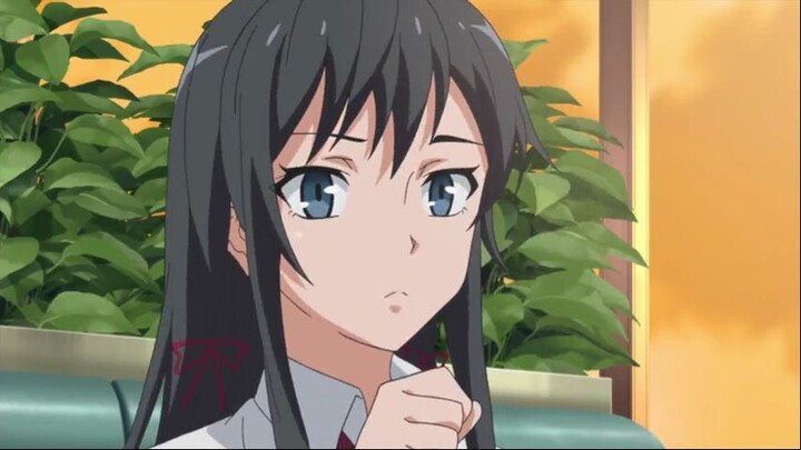 Yahari Ore no Seishun Love Comedy wa Machigatteiru. (Dub) ep5