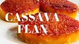 Cassava Flan