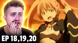 DEMON LORD MILIM IS BROKEN!! That Time I Got Reincarnated as a Slime Episode 18,19,20 REACTION