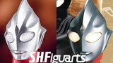 [So sánh] Khi tác phẩm điêu khắc khuôn mặt của SHF Ultraman gặp tác phẩm điêu khắc khuôn mặt bao da 