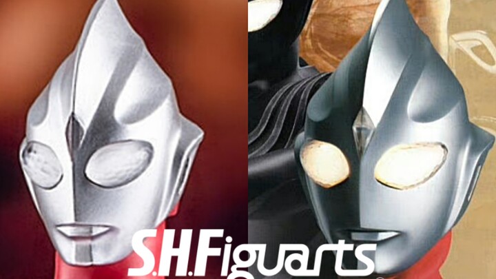 [การเปรียบเทียบ] เมื่อรูปปั้นใบหน้าของ SHF Ultraman พบกับรูปปั้นใบหน้าของเคสหนังดั้งเดิม