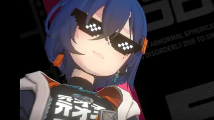 我家铃妹不可能这么妮可！