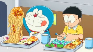 DORAEMON SIÊU ĐẠI CHIẾN KHÔNG GIAN " XE TĂNG BẤT KHẢ / tóm tắt phim anime hay " review phim anime