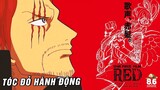 Tác giả Oda tiết lộ Shanks Tóc Đỏ bắt đầu hành động trong năm 2022 , Movie One Piece Film: Red