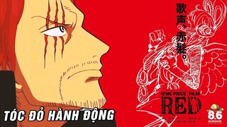 Tác giả Oda tiết lộ Shanks Tóc Đỏ bắt đầu hành động trong năm 2022 , Movie One Piece Film: Red