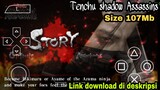 Wajib Coba Game Ninja Seru Ini - Tenchu Shadow Assassins (Lite) PPSSPP Android