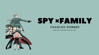 Spy x Family -S1: Episode 1Tagalog Dubbed