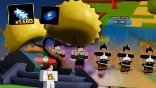 [CODE] Tất Cả Về DEFENSE MODE (Best Update Cho Cày Chay) || Anime Fighters Simulator