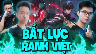 Lai Bâng Bất Lực Khi Gồng Gánh Hai Thanh Niên Rank Thách Đấu Đánh Như Rank Đồng Đoàn