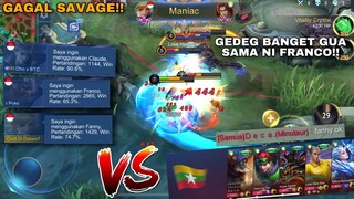 GEDEG BANGET GUA SAMA INI FOX!! SAVAGE YANG TER SAMPAH - FANNY