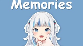 【Hololive 歌曲 / Gawr Gura 唱歌】Maroon 5 - Memories「中文字幕」