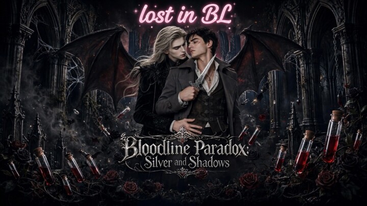 (AI BL) Bloodine Paradox Silver and Shadows