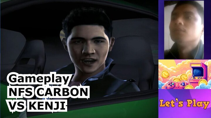 Video Rekaman Layar game NFS Carbon oleh GRAD Gaming - Melawan Kenji